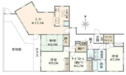 【間取り】 | 【専用庭70㎡超】アトラス荻窪三丁目