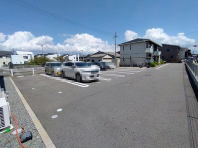 【駐車場】 | シャーメゾン　ＭＩＳＡ　B棟