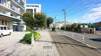 【周辺】 | 前面道路です。