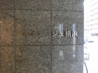 【外観】 | ルネアージュ横浜 | 館銘板です。