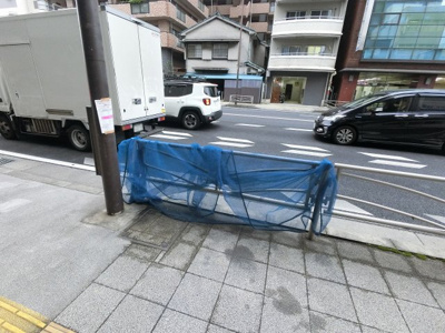 【周辺】 | ルネアージュ横浜 | ゴミ置場です。
