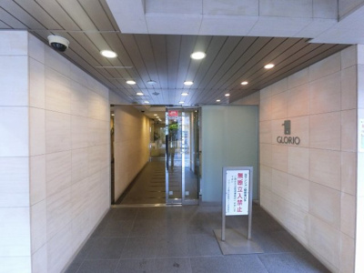 【エントランス】 | グローリオ横浜阪東橋マリス | エントランス部分です。
