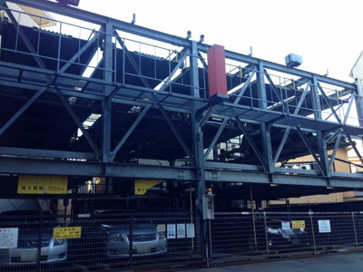 【駐車場】 | 日神パレステージ弘明寺 | 機械式駐車場です。
