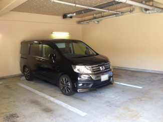 【駐車場】 | 平置き駐車場です。