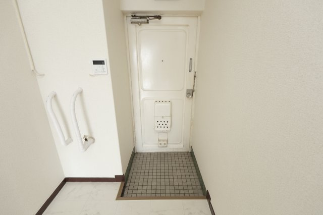 ニューシャトレーマンションの玄関