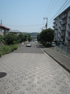 【周辺】 | 前面道路です。