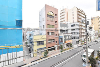 【展望】 | 物件のお問い合わせは、 ０１２０－７００－９６８までお気軽にどうぞ！
バルコニーからの眺望