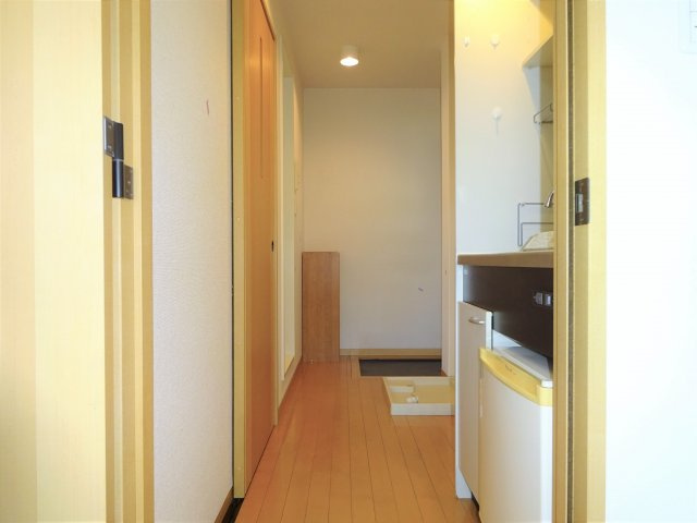 カルムエクセル新堀のキッチン