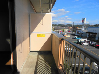 【バルコニー】 | 橘ハイツ