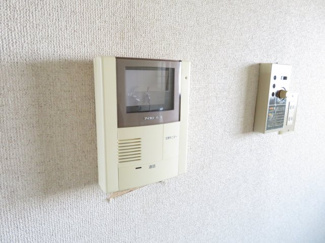 【セキュリティ】 | 橘ハイツ | TVインターホン