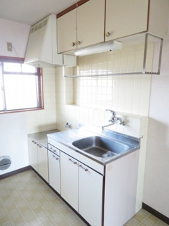 【キッチン】 | 橘ハイツ