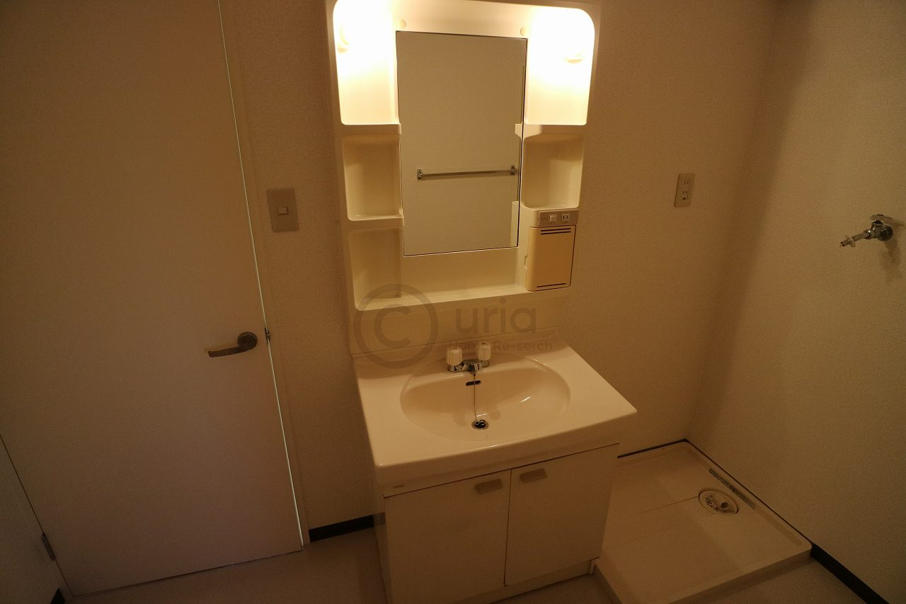 エレガンテ本山の洗面所