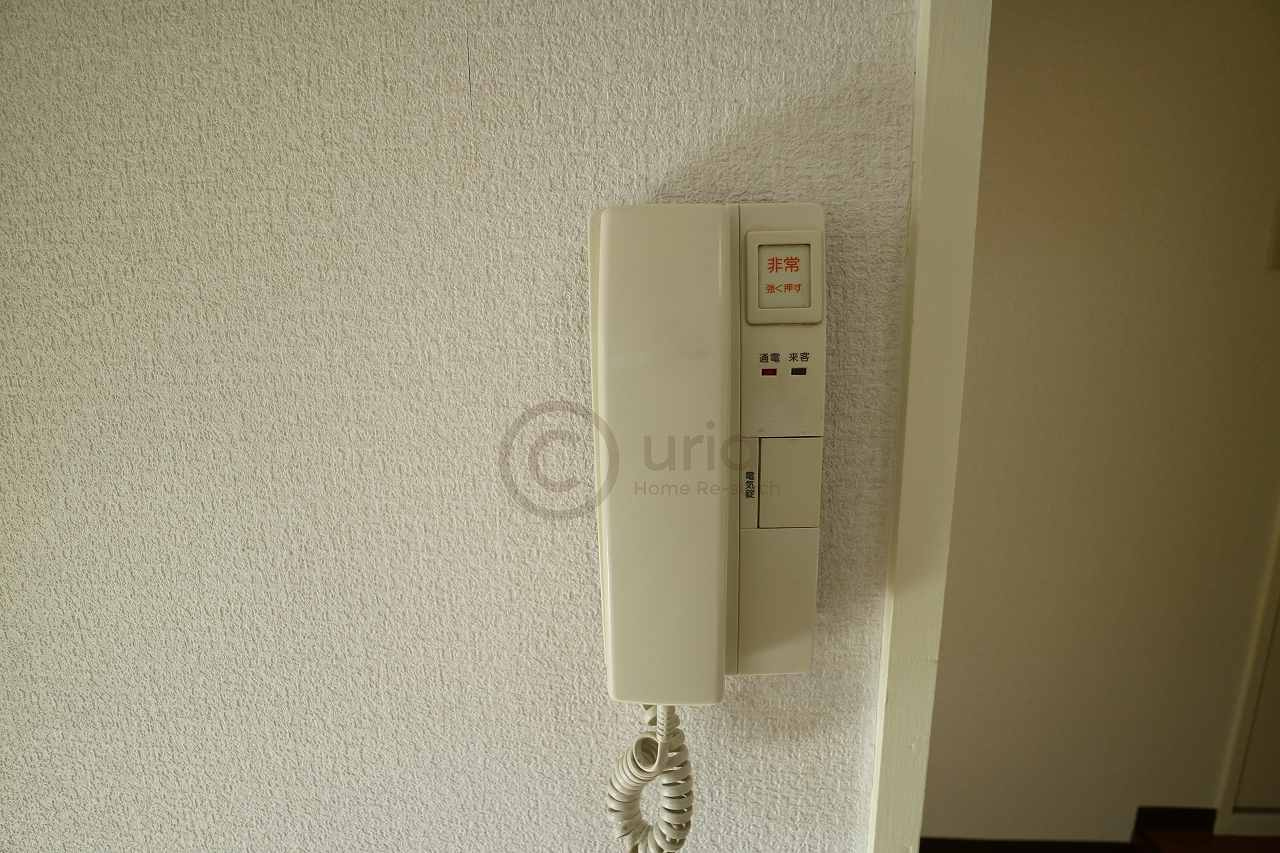 エレガンテ本山のセキュリティ