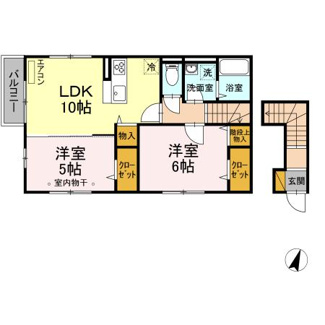 【間取り】 | Baan Rak Haru