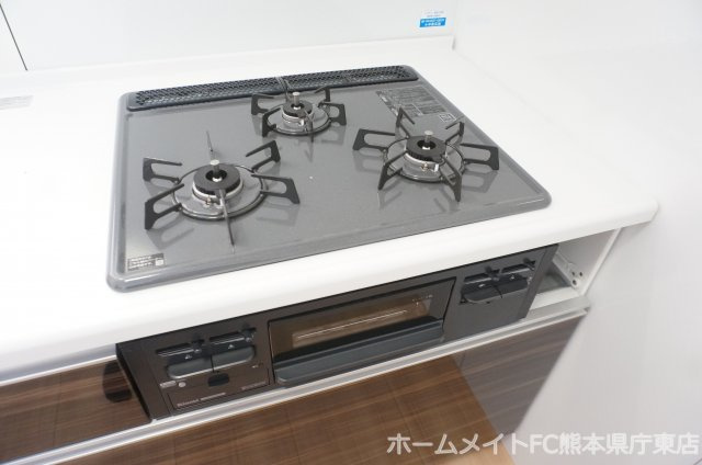 クレール　A棟のキッチン