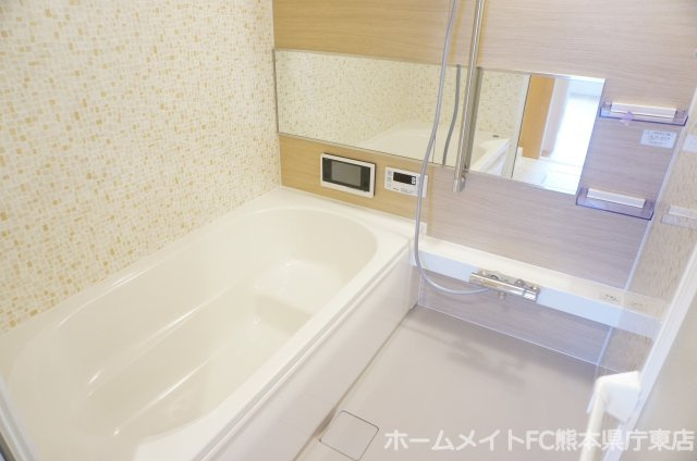 クレール　A棟の浴室