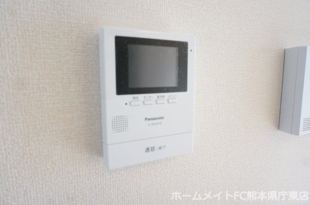 クレール　A棟のセキュリティ