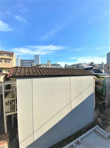 「防音マンション」ラシクラスＥＸ中野の展望|防音室からの眺望です