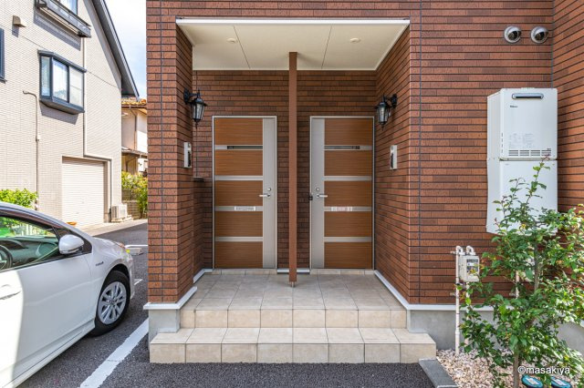 メルヴェーユのエントランス|キッチン