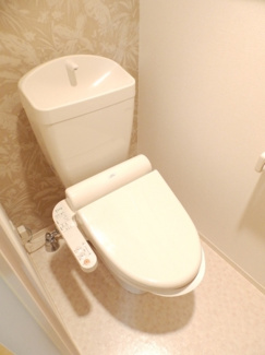 【トイレ】 | エスパース深津 | 清潔感のあるトイレです