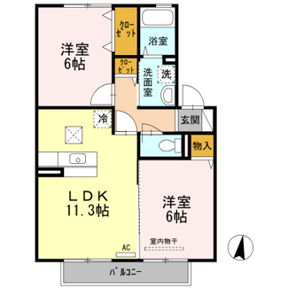 【間取り】 | エスパース深津