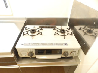 【設備】 | エスパース深津 | コンロ