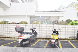 【その他共用部分】 | バイク置き場