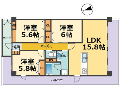 【外観】 | ヴェルビュ上甲子園