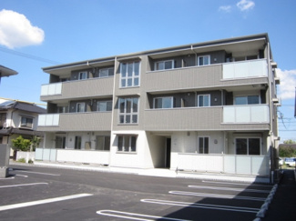 【外観】 | フェリーチェ A | 外はこのようになっています