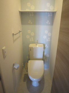 【トイレ】 | フェリーチェ A | コンパクトで使いやすいトイレです