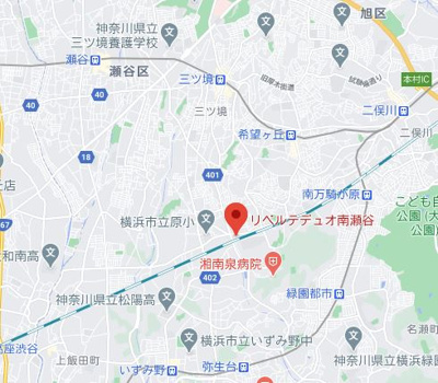 【地図】 | リベルテデュオ南瀬谷