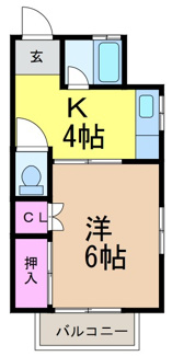 【間取り】 | カーサ樹・