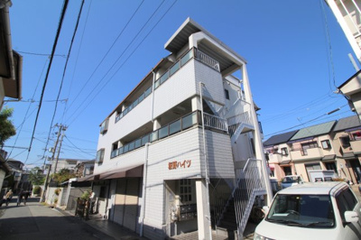 【外観】 | 坂野ハイツ