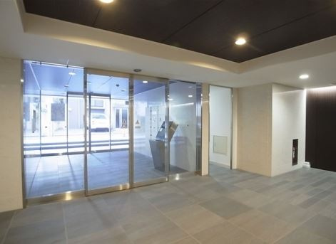 レジディア四谷三丁目のロビー|レジディア四谷三丁目