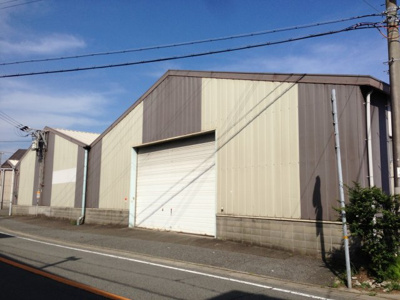 【外観】 | 魚住町中尾倉庫