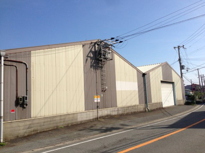 【外観】 | 魚住町中尾倉庫