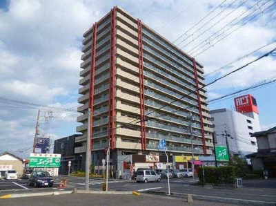 【外観】 | アイエ堅田 | 駅から近いです