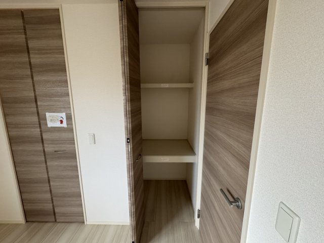 グランシエラの収納|収納（北側洋室）