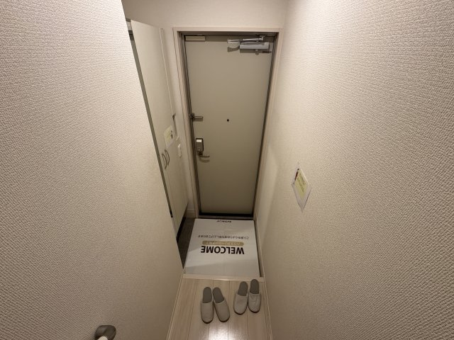 グランシエラの玄関