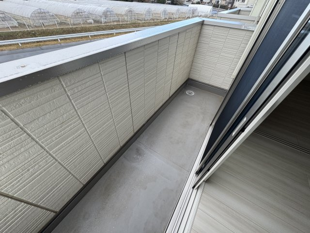 グランシエラのバルコニー