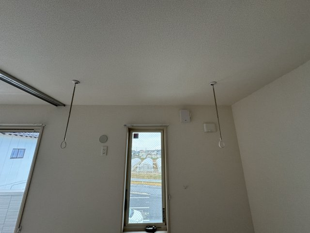 グランシエラの内装|室内物干し