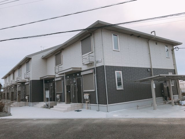 グランシエラの外観