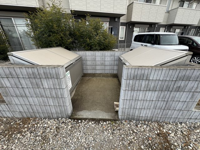 グランシエラのその他共用部分|ダストボックス