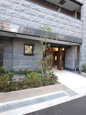 【エントランス】 | プレサンス京町堀ノース