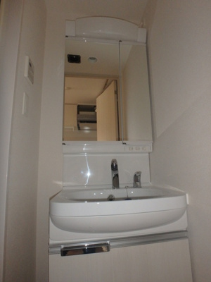 【洗面所】 | プレサンス京町堀ノース