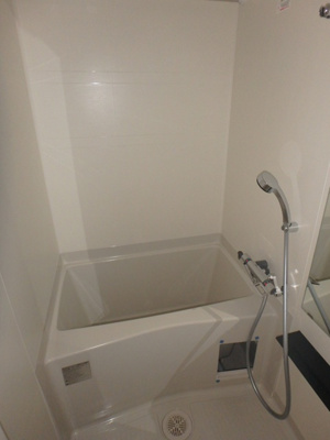 【浴室】 | プレサンス京町堀ノース