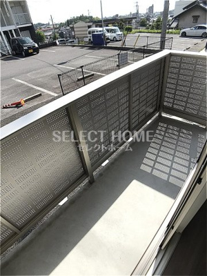 【バルコニー】 | カーサＴＥＮ | 落ち着いた時間を過ごせるバルコニーです同型タイプ