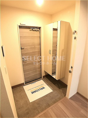 【玄関】 | カーサＴＥＮ | シンプルで使いやすい玄関です同型タイプ