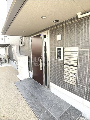 【エントランス】 | カーサＴＥＮ | ゆとりのあるエントランスです