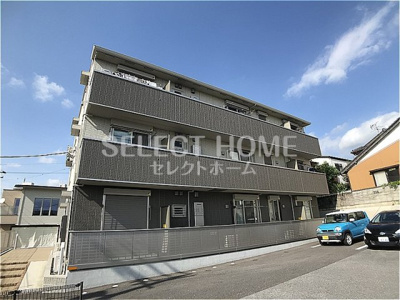 【外観】 | カーサＴＥＮ | 落ち着いた雰囲気の外観です